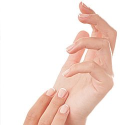 Hand and foot spa services - central CT day spa