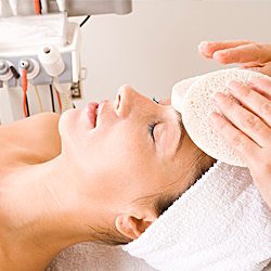 Anti-aging facial treatments - central CT day spa